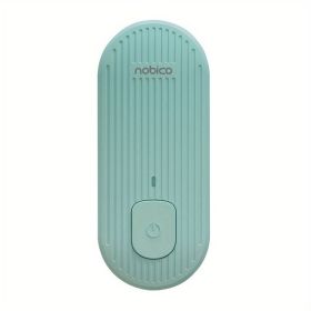 1pc Negative Ion Air Purifier; Household Mini Deodorant Bathroom Sterilization Deodorization Freshener; Portable Air Filter; For Home Offices And