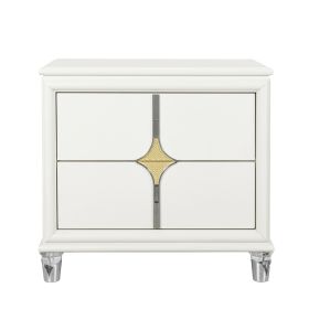 URIUNI GOLD NIGHTSTAND