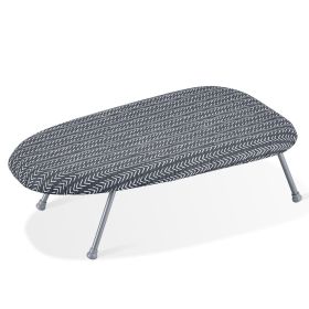 VEVOR Tabletop Ironing Board 23.4 x 14.4, Small Iron Board with Heat Resistant Cover and 100% Cotton Cover