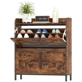 Shoe Cabinet (Color: as picture)